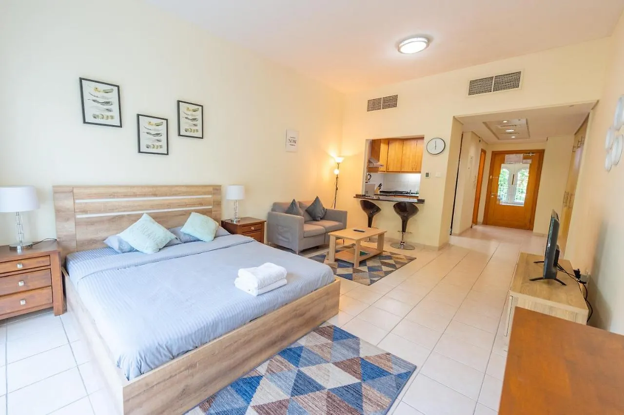 Apartment Luxury Escapes - Calm Retreat Studio Apt - Near Metro & Mall - Mog184 Dg Dubai
