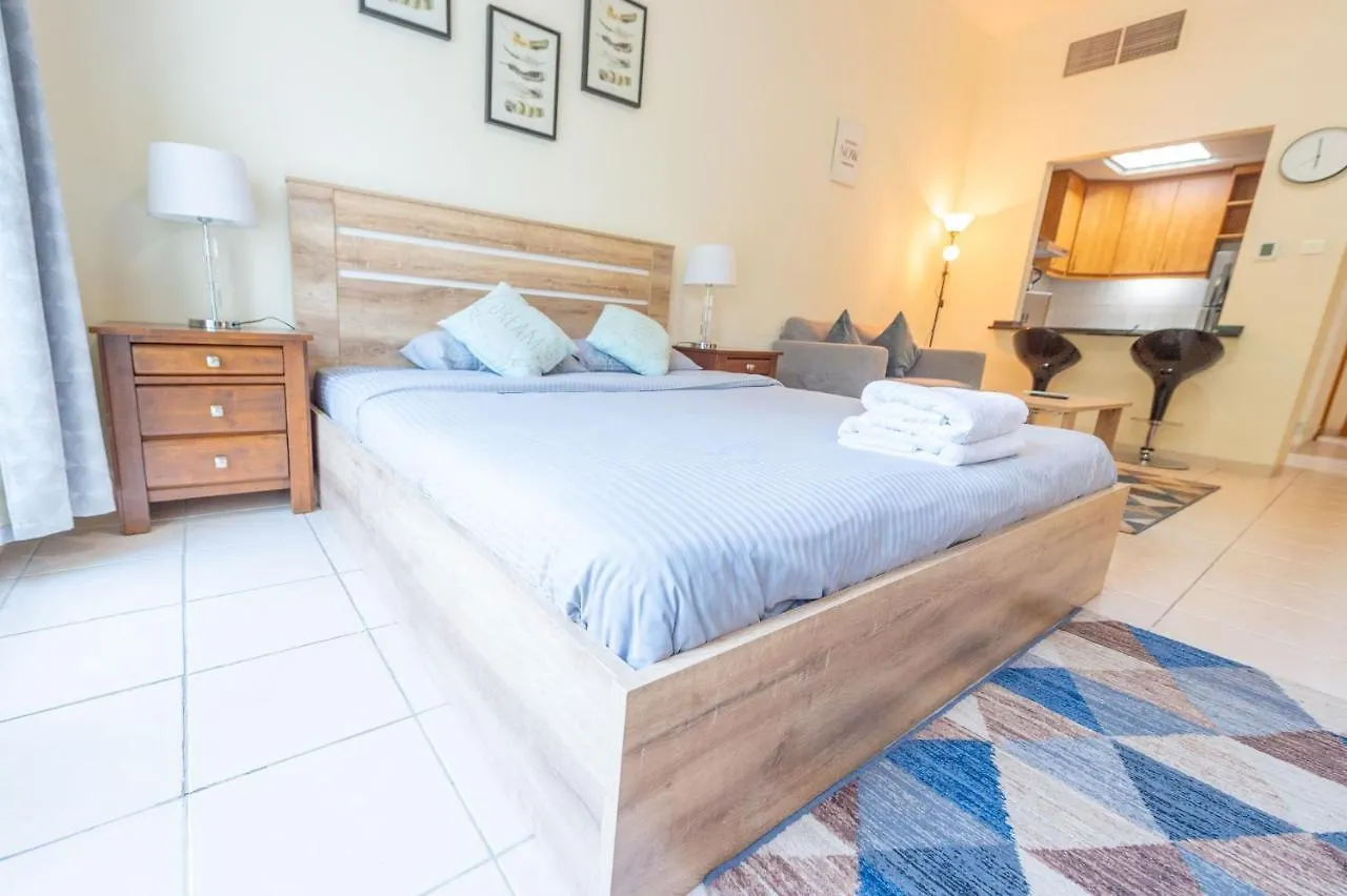 Apartment Luxury Escapes - Calm Retreat Studio Apt - Near Metro & Mall - Mog184 Dg Dubai United Arab Emirates